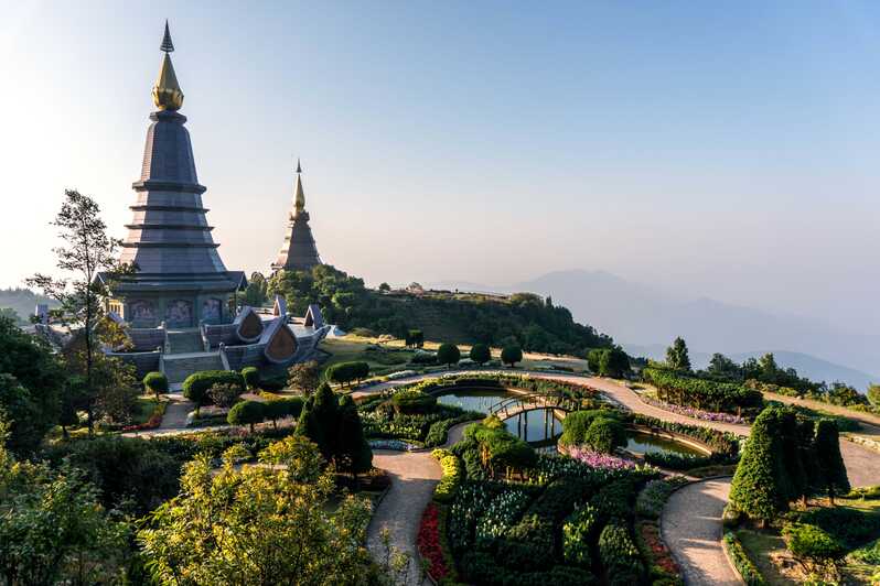 Doi Inthanon Ulusal Parkı Küçük Grup Tam Gün Turu